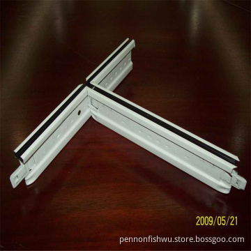 Ceiling Runner T Bar Slotted Ceiling Components Suspended Ceiling T Grid